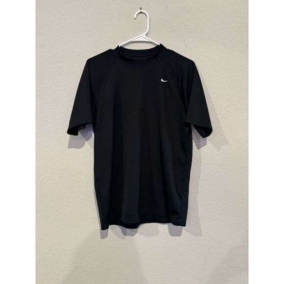 NIKE BLACK T-SHIRT MEDIUM - Picture 1 of 4